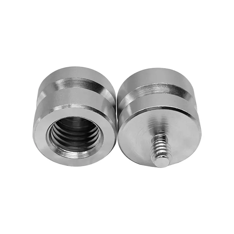 2pcs NEW Aluminum 20mm Extenstion Mini Prism Adapter 1/4