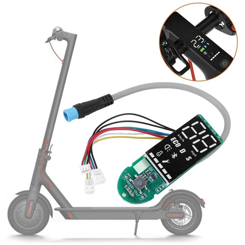 For M365Pro Pro 2 Electric Scooter Waterproof Display Replacement Parts Universal Meter Accessories