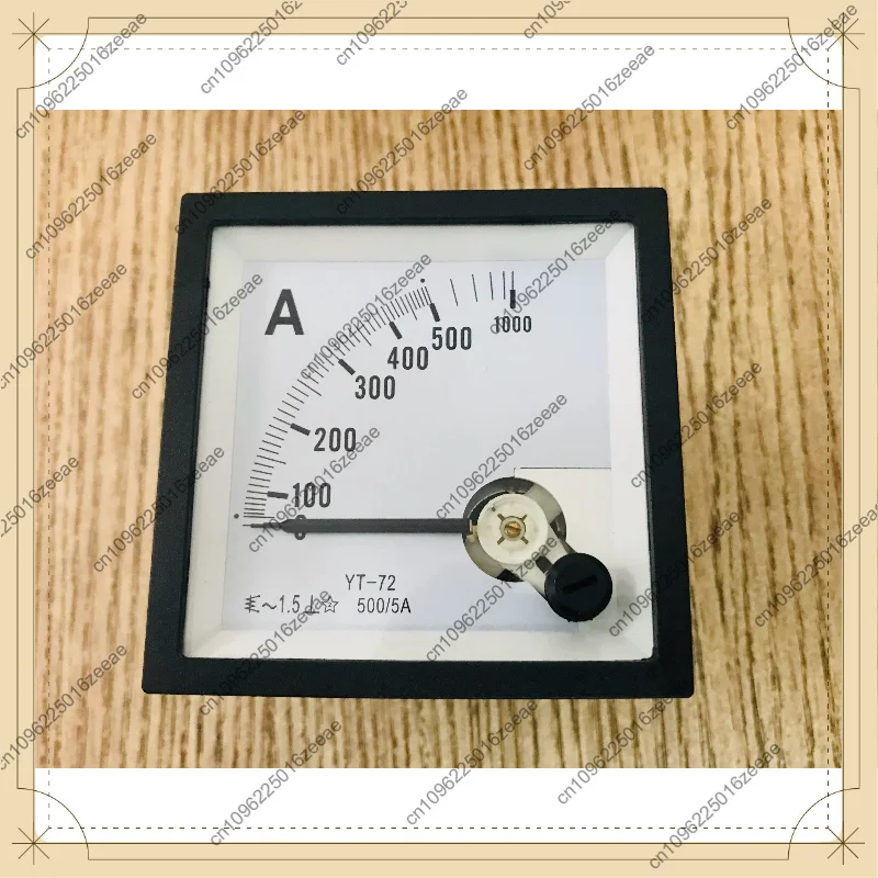 1pc ammeter voltmeter yt-72 ac500/5a2 tool accessories