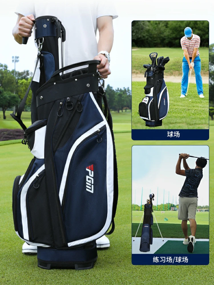 PGM 2PCS Golf Bags Portable Gun Bag and Lightweight Standard Club Bag QB158+QIAB027