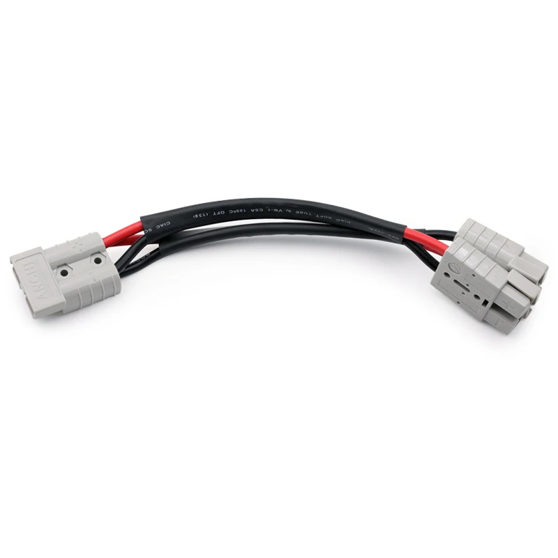 2023 New 1 Tow 2 50A 2P Andersons Connector Wire Harness To Achieve An Electric Multi-purpose Lithium-ion Battery Connector