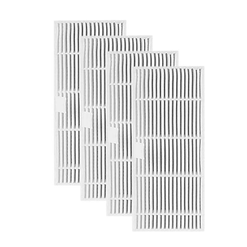 แผ่นกรอง HEPA 8ชิ้นสำหรับ BR151 BR150 zcwa สำหรับ BR150 mamnv/ BR151อะไหล่หุ่นยนต์ดูดฝุ่นสำหรับ onson BR150 BR151