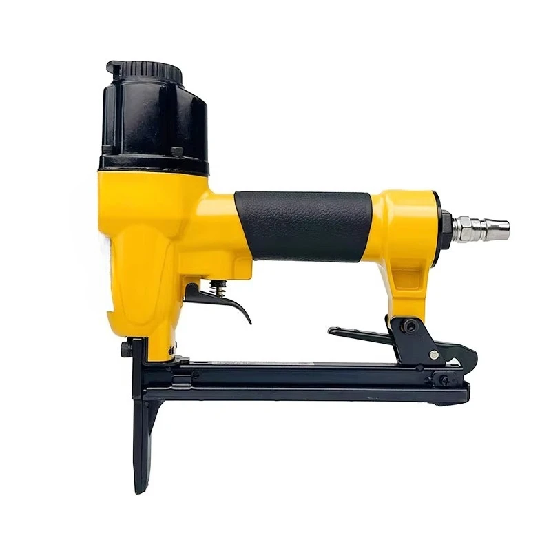 

Stapler Long Nose Portable Pneumatic Nail Gun Wood Special High Q Tool Air Nail Gun