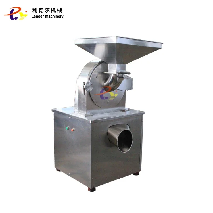 Fine Powder Impact Pin Mill Pulverizer for sugar salt and spice