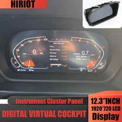 11''Digital Virtual Cockpit Instrument Cluster For BMW 3 Series E90 E91 E92 E93 M3 LCD Dashboard Panel Speedometer Tachometer