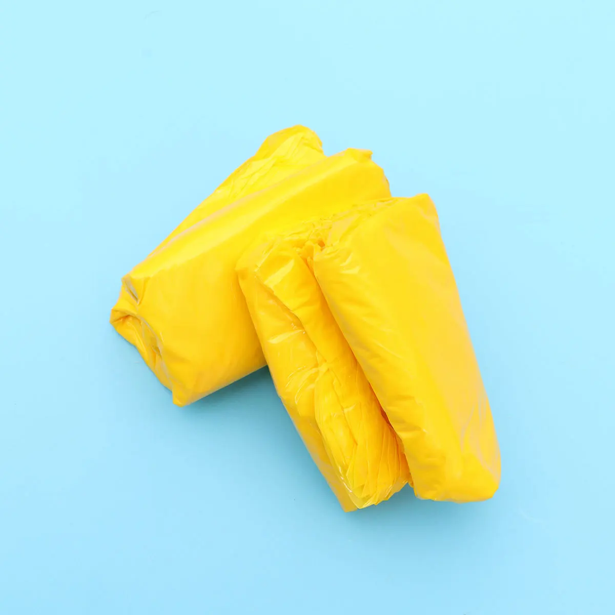 

100Pcs Disposable Waterproof Oversleeve Arm Sleeve Protector Kitchen Cleaning Oilproof Elastic Cuff Sleeve for Women Men Yellow