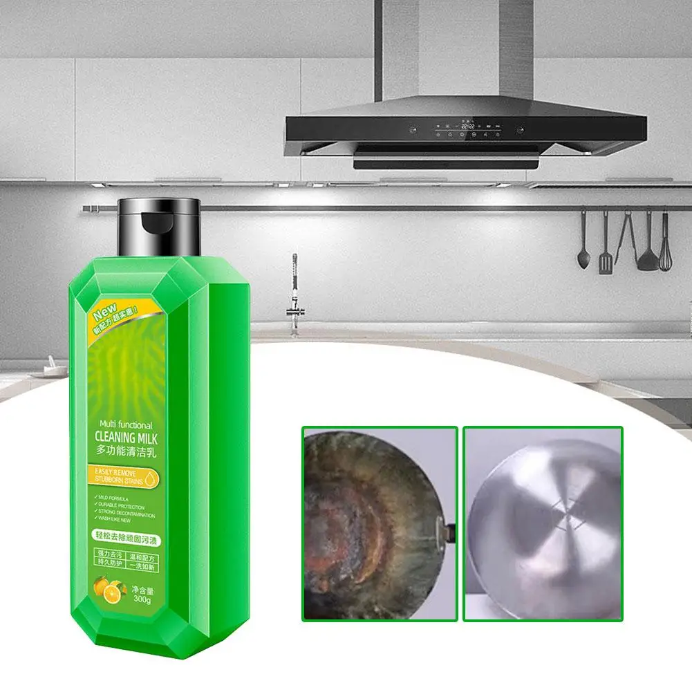 Powerful Multifunctional Cleaner Rust Remover Degreasing Tools Sink Household Cleaning Kitchen Cleaner Supplies Pot O7c0