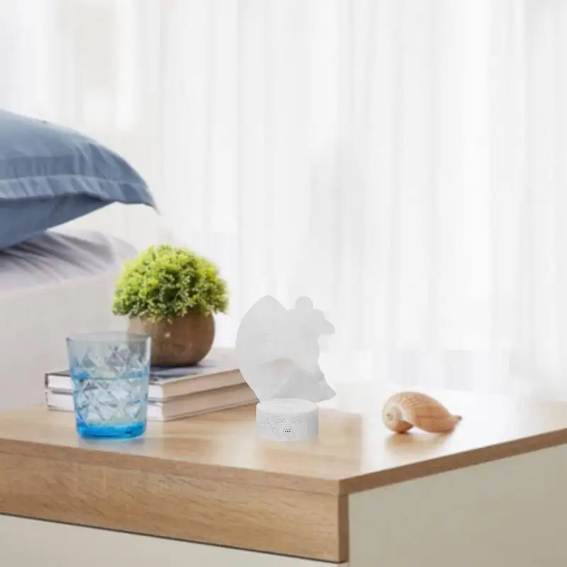 Veilleuses LED Rugby 3D, 16 couleurs, lampe proxy, sûre et inoffensive, chargement USB