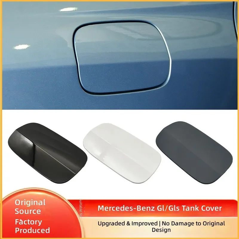 For Mercedes Benz GL Class GLS Class X166 2012-2019 Fuel Tank Cover Filler Flap Door Plate 16675701