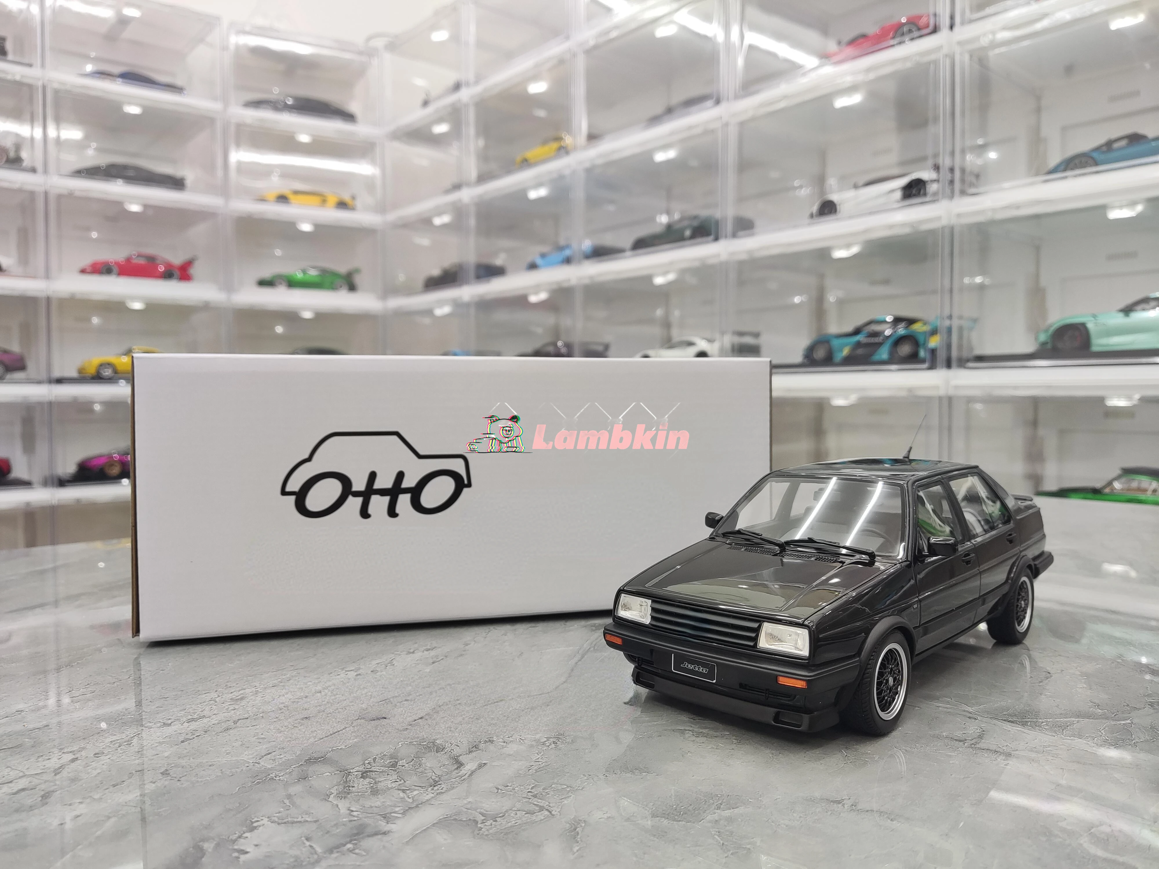 OTTO1/18 For Volkswagen Jetta MK2 VOLKSWAGEN JETTA Limited Edition Simulation Resin Car Model