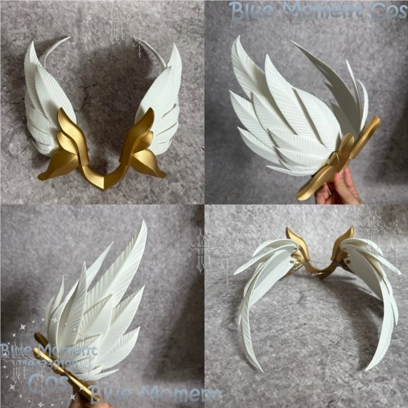 ​​Ove watch Mercy Mythic Skin Aether Guardian Cosplay Costume Anime Party Uniform Halloween Play Role Clothes Clothing party ​ - view 4