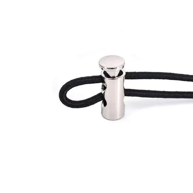 10pcs Zinc Alloy Cord Locks Smooth Plating Metal Cordlocks Spring Adjustable Buckles Clothing Accessories