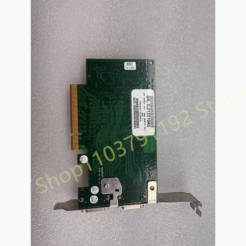 10GB fiber array card network card IL212210AO MHEA28-XTC