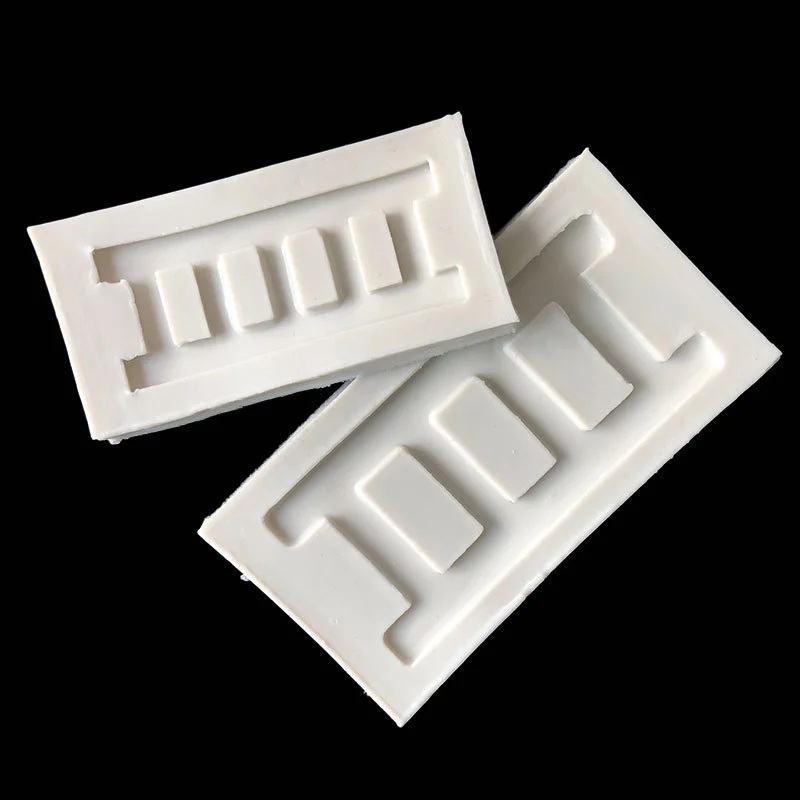 Fence Ladder Silicone Mold Fondant Gumpaste Mould Sugarcraft Chocolate Clay Molds Baking Cake DecorationTools