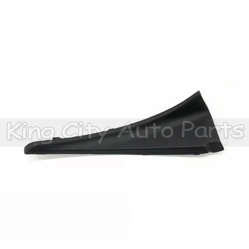 CAPQX For DFSK Glory 560 Front Windshield Wiper Side Trim Cover Water Deflector Cowl Plate Rain Collector Cover 5006015-SA01