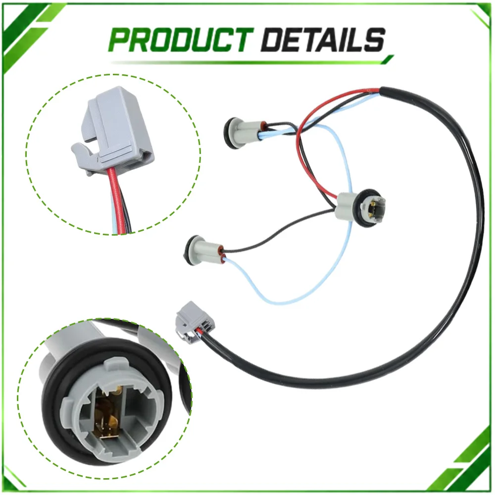 For Ford F-150 P415 Styleside 2010 2011 2012 2013 2014 High Mount Third Brake Light Wiring Harness Assembly Without Bulbs