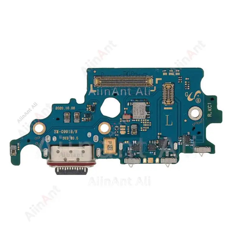 AiinAnt Dock USB Charger Board Connector Charging Port Flex Cable For Samsung Galaxy S21 Ultra Plus FE S21+ G998B G996U G991B - Image 4