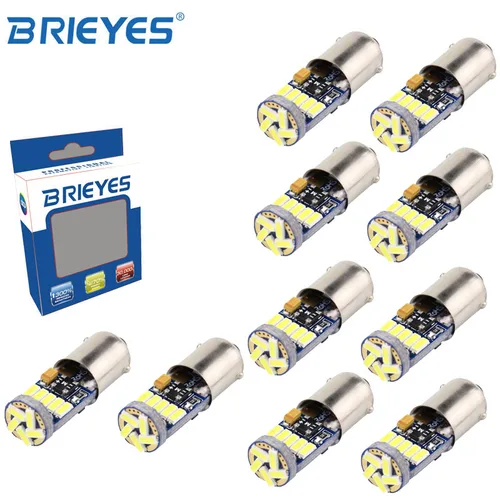 10x Canbus 에러프리 BA9S BAX9S H21W BAY9S LED 자동차 트럭 후진 조명 주차 조명, 번호판 조명 화이트 12V 24V 