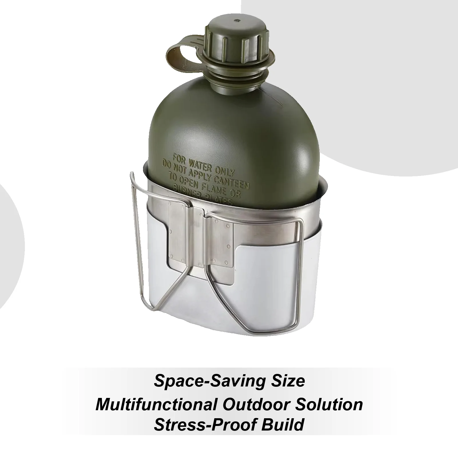 

Camping Kettles For Boiling Water Camping Water Kettle Stainless Lightweight Set Stove For Marine Backpacking RV Travel Hiking
