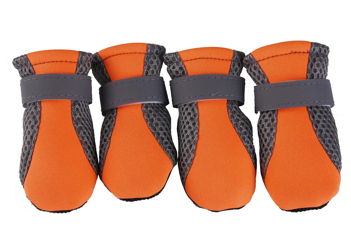 Haustier-Hundeschuhe für Welpen, Outdoor-Schuhe mit weicher Sohle für Katzen, Chihuahua, Regenstiefel, wasserdichte Stiefel, Perros Mascotas Botas Sapato Para Cachorro – Detail 19