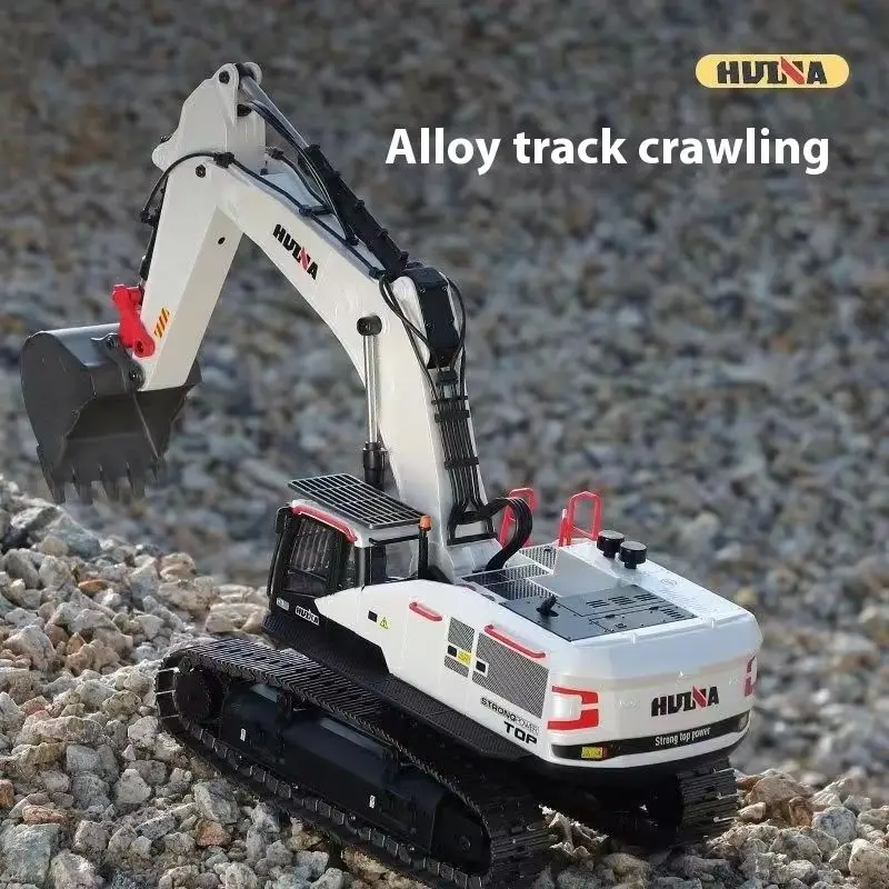 Huina 1594 全金属製リモコンショベルカー 1/14 合金製電動ヘビーデューティー22チャンネルリモコンショベルカー子供のおもちゃ