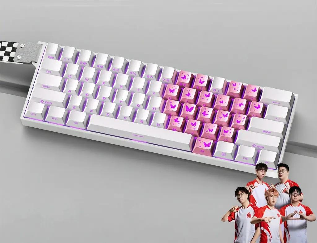AULA | Bàn Phím Cơ Từ Tính AULA Mini60, Kết Nối 3 Chế Độ, Rapid Trigger (RT) 0.01mm, Layout 60% Chuyên Game Thủ FPS