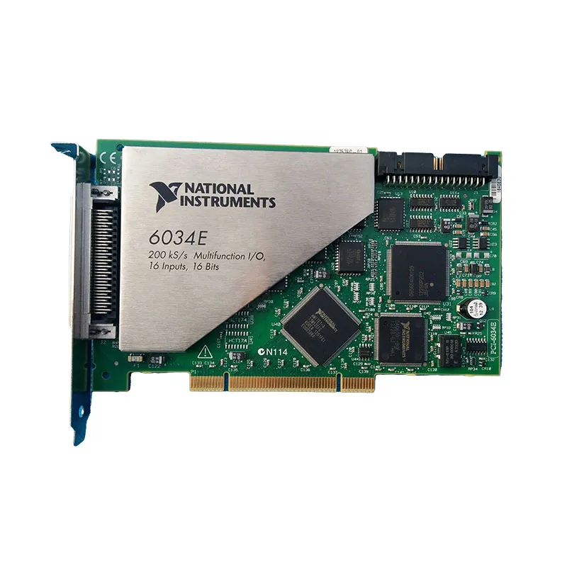 

NI PCI-6034E многофункциональная карта сбора данных (DAQ)