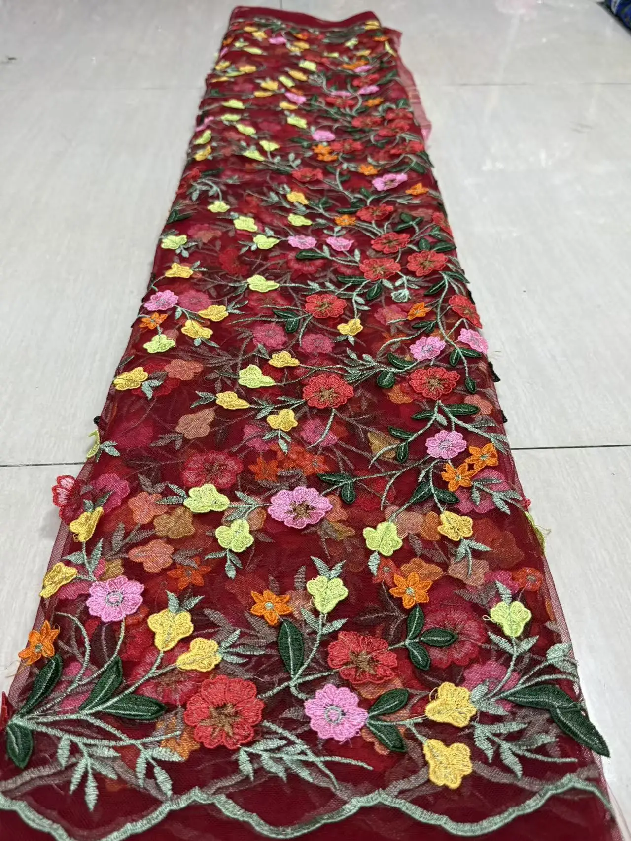 5-yards-di-tessuto-in-pizzo-a-rete-di-tulle-con-ricamo-3d-africano-e-applicazioni-materiale-in-rete-francese-di-lusso-per-abiti-da-festa-nigeriani-e-cucito