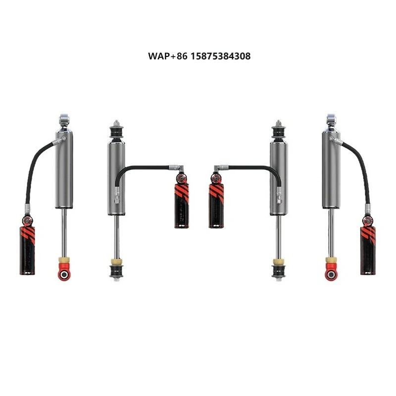 For NISSAN Y61Suspension Lift Kit Nitrogen Shock Absorber off Road Shock Absorber Adjustable Shock Absorber