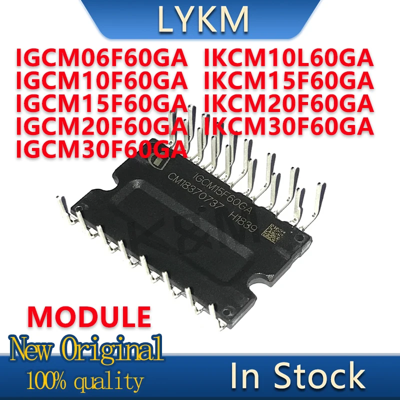 1/PCS Nuovo IGCM06F60GA IGCM10F60GA IGCM15F60GA IGCM20F60GA IGCM30F60GA IKCM10L60GA IKCM15F60GA IKCM20F60GA IKCM30F60GA In Magazzino