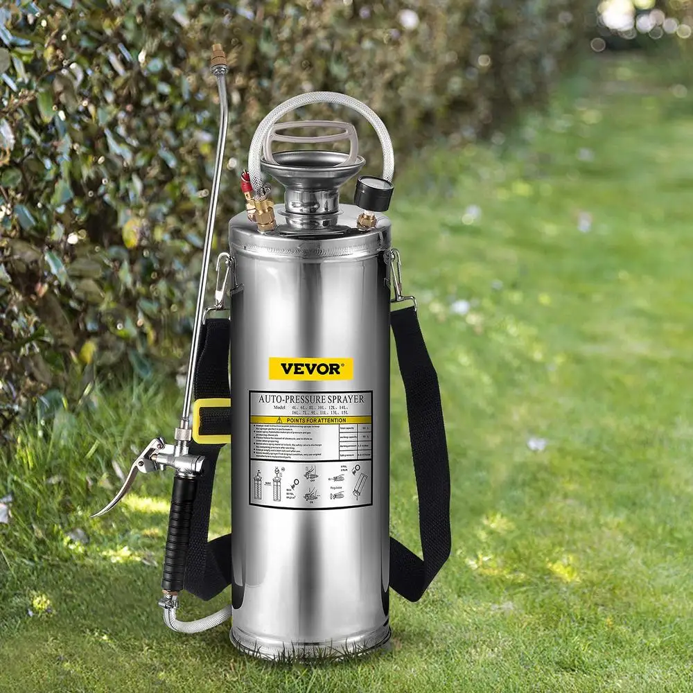 3 Gal Stainless Steel Sprayer with 20