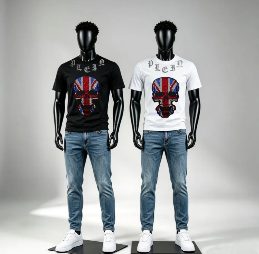 Streetwear Brand Designer - Pakaian Musim Panas Berkualitas Tinggi Pria