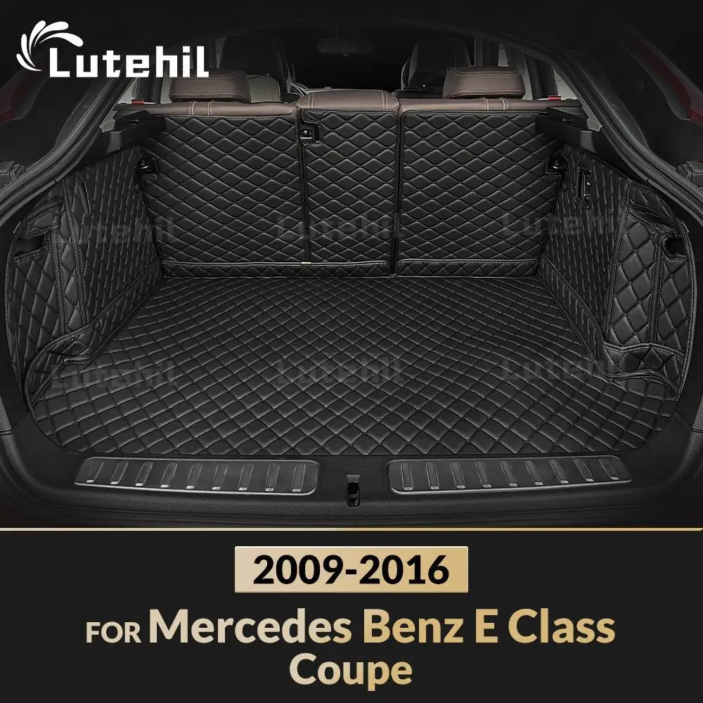 

For Mercedes Benz E Class Coupe 2009-2016 2017-2020 Auto Full Coverage Trunk Mat Car Cargo Liner Interior Accessories