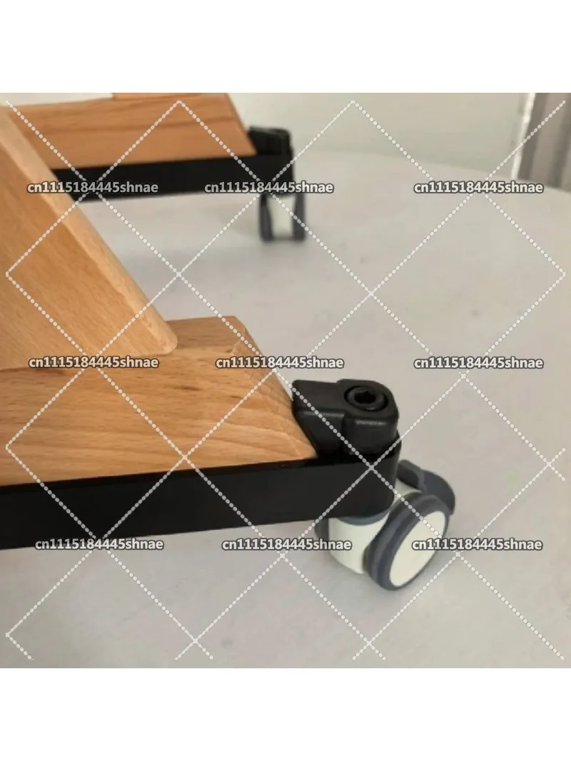 360 Degree Rotating Chair Casters, Growth Chair Silent Pulley, Universal Wheel Kit Accessories