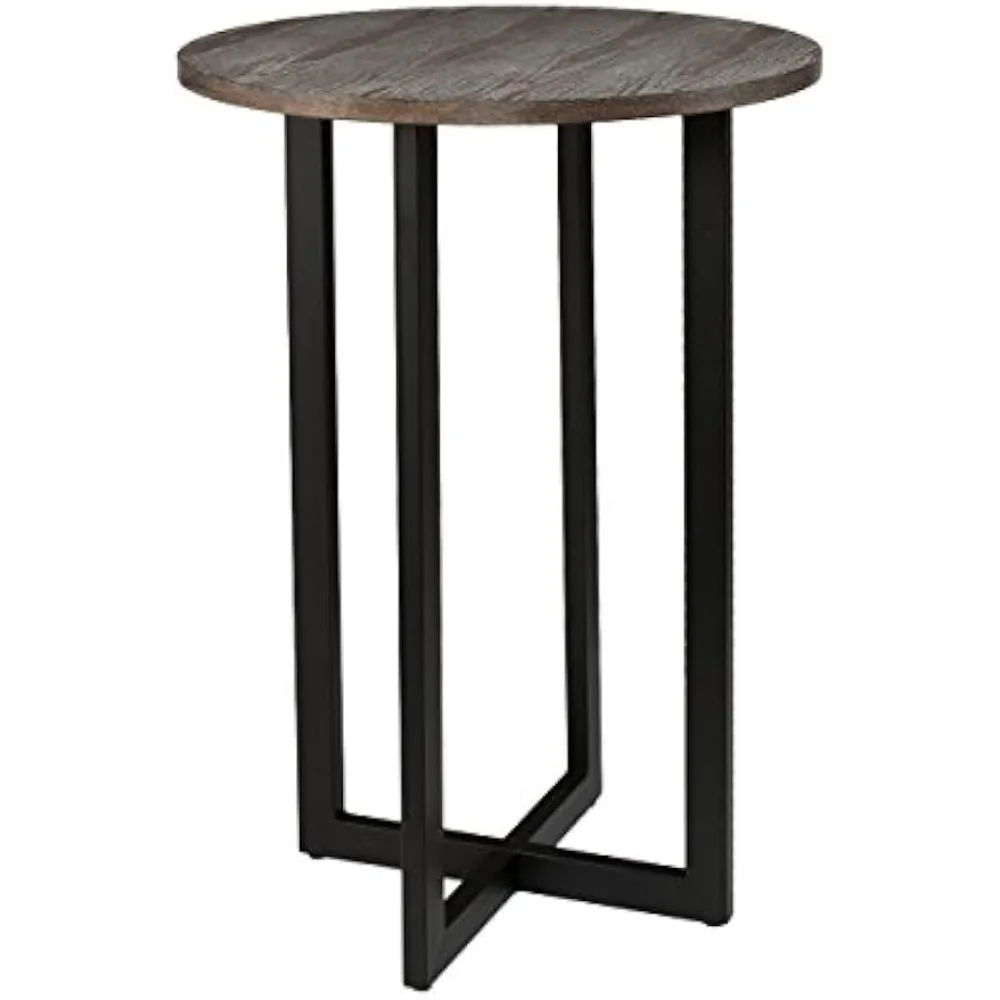 

Danby 42" Bar Bistro Table, Burnt Oak, Black