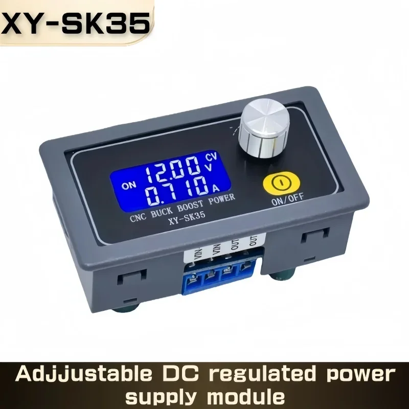 DCDC adjustable DC regulated power supply module 5v12v24v solar charging constant voltage constant current step-up and step-down