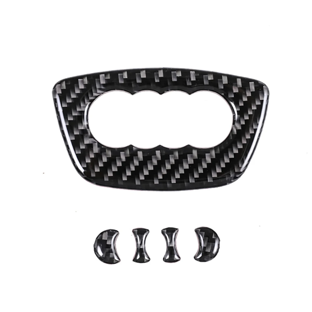 Car Steering Wheel Ring Trim Sticker for Audi A6 C7 4G A4 A3 Q3 Q5 Q7 TFSI Decal Cover Carbon Fiber Epoxy Decoration Accessories