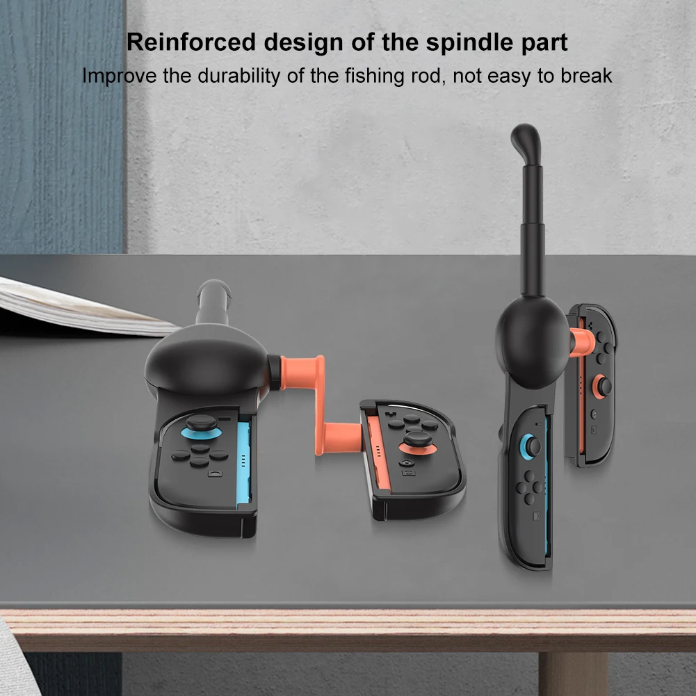 닌텐도 스위치 2 조이 콘 낚시 게임 낚시 게임 키트 스위치/OLED 핸들 스탠드 홀더 게임 액세서리