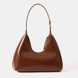 PU Leather Underarm Shoulder Bag Women Luxury Design Handbags and Purse Female Small Hobos Bag Travel Clutch Shopper Totes