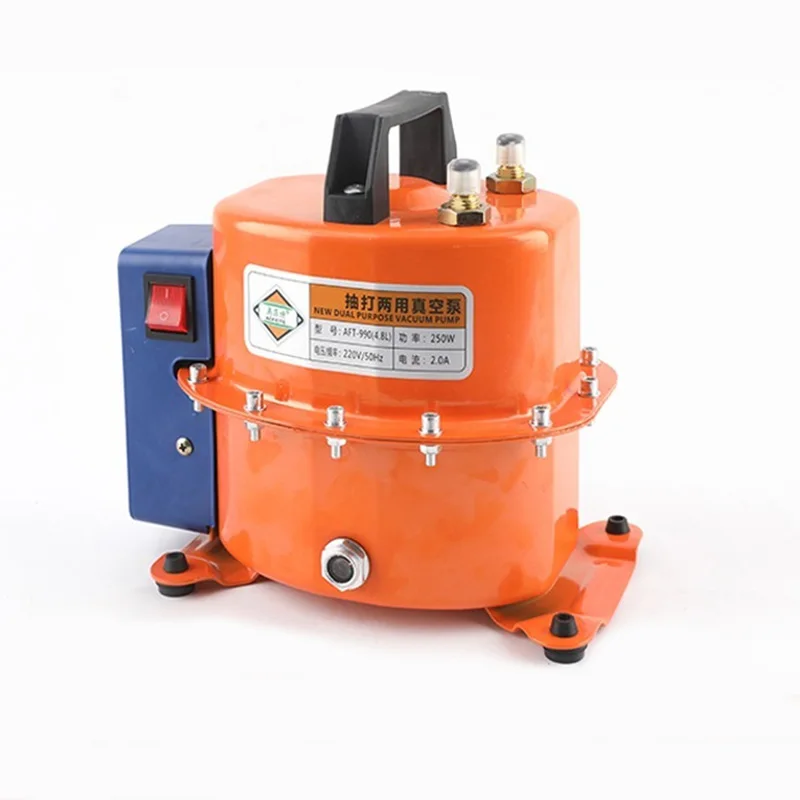 

Car Air Conditioning Vacuum Pump Pressure Leak Detection Pump Repair Tool Dual-Purpose Adjustable Pump