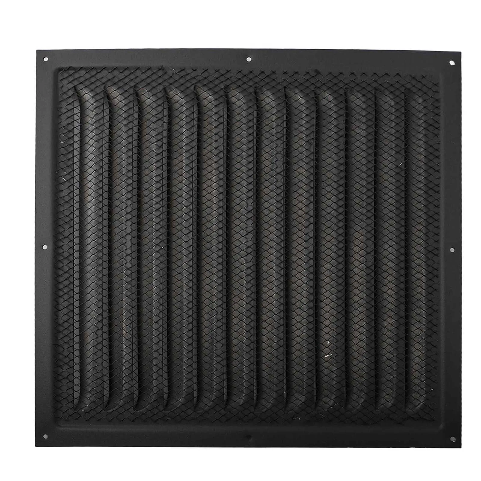 30*30cm Square Vent Plate Metal Vent Cover For Home Metal Vent Cover Aluminum Alloy Construction Easy Installation