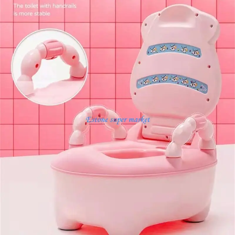 090B Children's Potty Training Toilet for Boys Girl Comfortable Designing Potty Chair