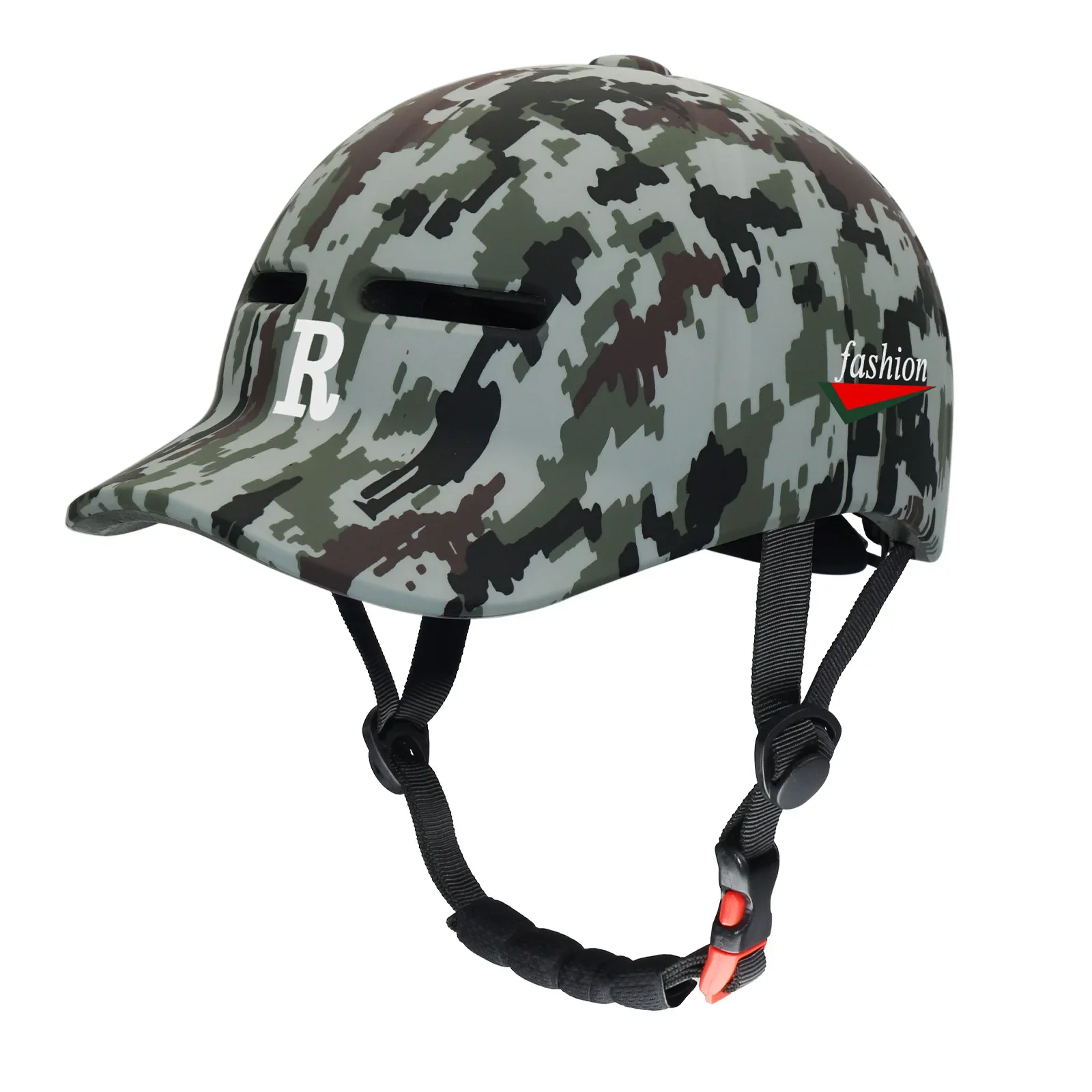 

--New Fashion Design Baseball Cap Style PC+EPS Bicycle Motorcycle Skateboard Roller Skating Skate Scooter Helmet For Kids Adult