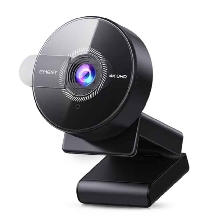 

C950 4K Webcam for PC - PDAF Autofocus, USB Webcam with Microphone and Physical Privacy Cover, 1080P@60FPS, USB 2.0 PlugandPlay