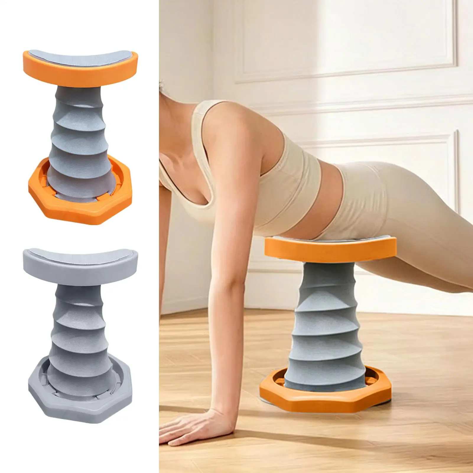 Push Up Assist Trainer Device Waist &Core Support Push Up Helper Upper Body Strength Training Equipment Reduces Body Weight Load