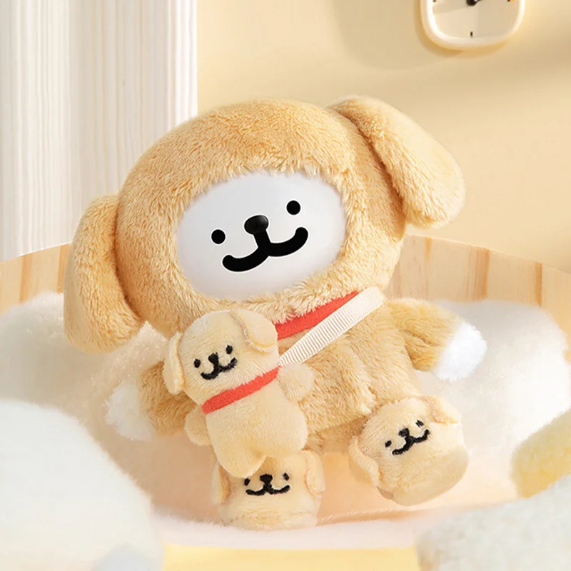 مالتيز خط جرو تخمين من أنا سلسلة صندوق أعمى الكرتون الفينيل أفخم دمية قلادة صندوق غامض لطيف أنيمي جمع هدية مزخرفة #5