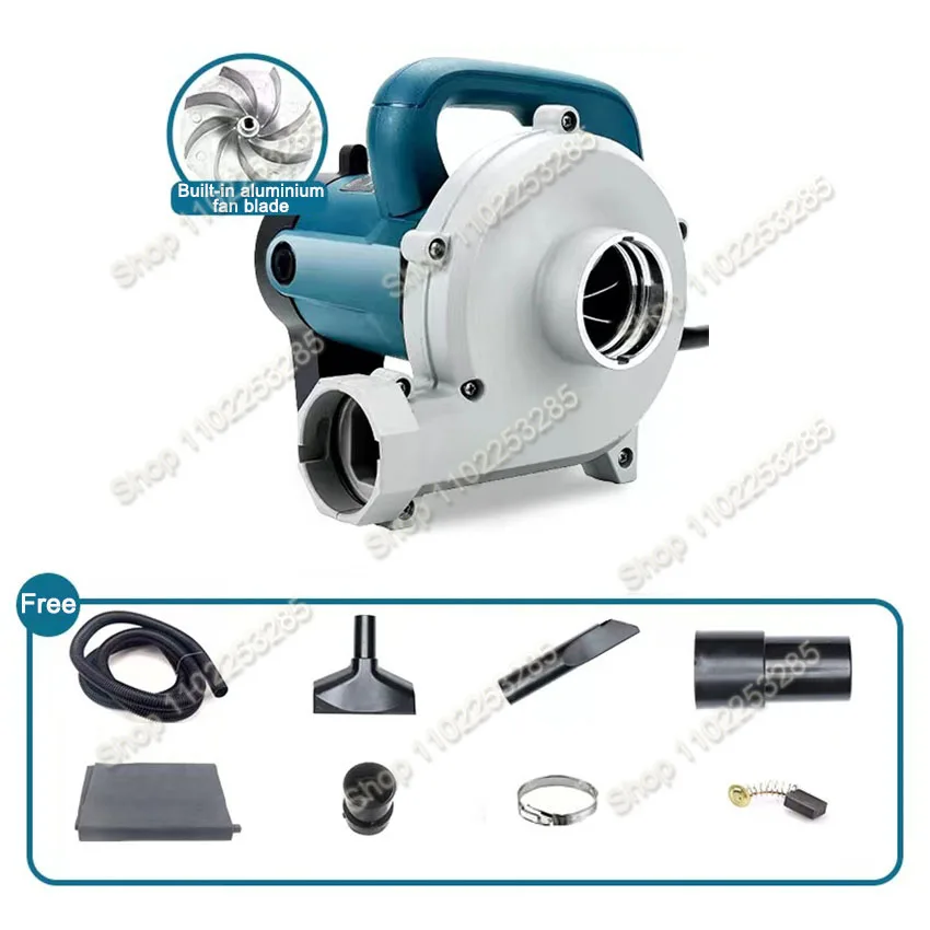 Industrial Dust Collector Grinder Blowing And Suction Dual-use 220V High Power Slotting Machine Vacuum Cleaner