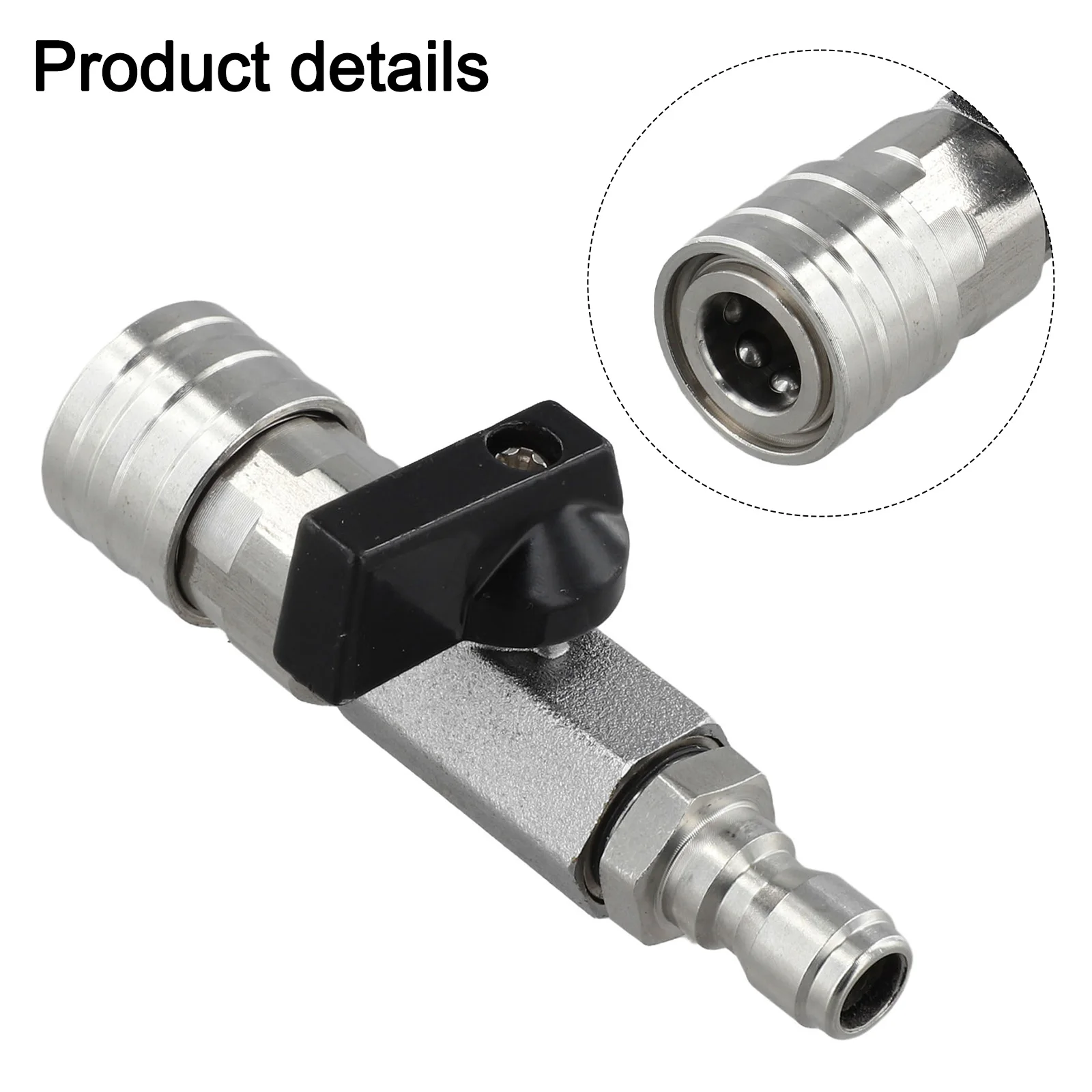 Stainless Steel Valve Ball Valve Easy Installation Ball Valve Whiskey Compact Design Convenient Use Easy Installation
