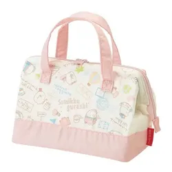 Sumikko Gurashi Insulated Lunch Bags for Women Girls Kids School Thermal Lunch Box Bags Cute Picnic Food Bag