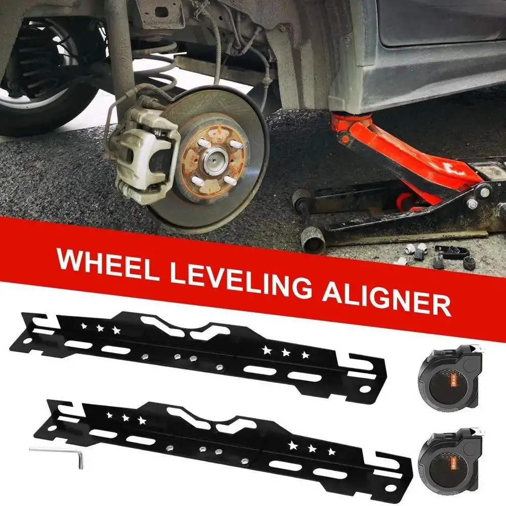 

2 шт., черная пластина для инструментов для выравнивания колес, пластины для инструментов для выравнивания пальцев, аксессуары, точные измерения, доска для инструментов для внедорожника, автомобиля